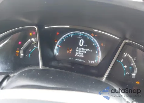 2020 Honda Civic Ex z USA, uszkodzony, nr VIN 19XFC1F39LE204381